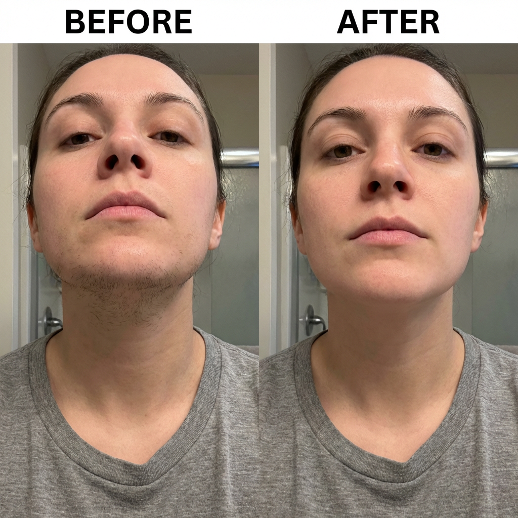 Snatched PCOS Hair Removal Cream