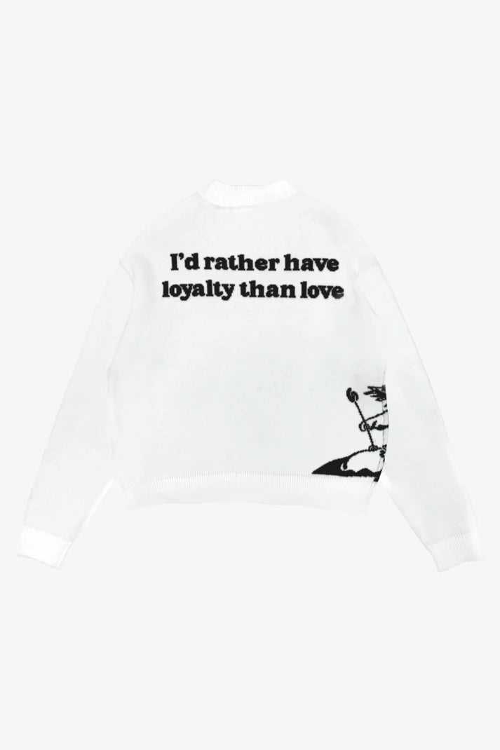 Snatched Cupid Sweater