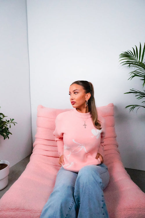 Snatched Cupid Sweater