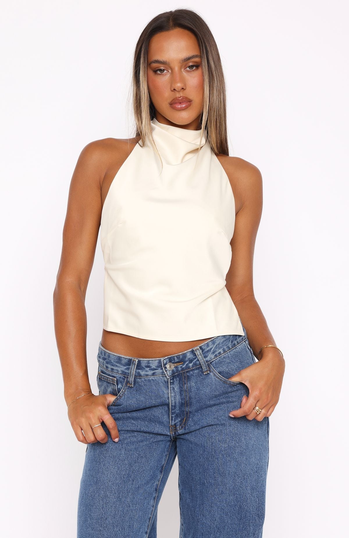 Snatched Halter Top