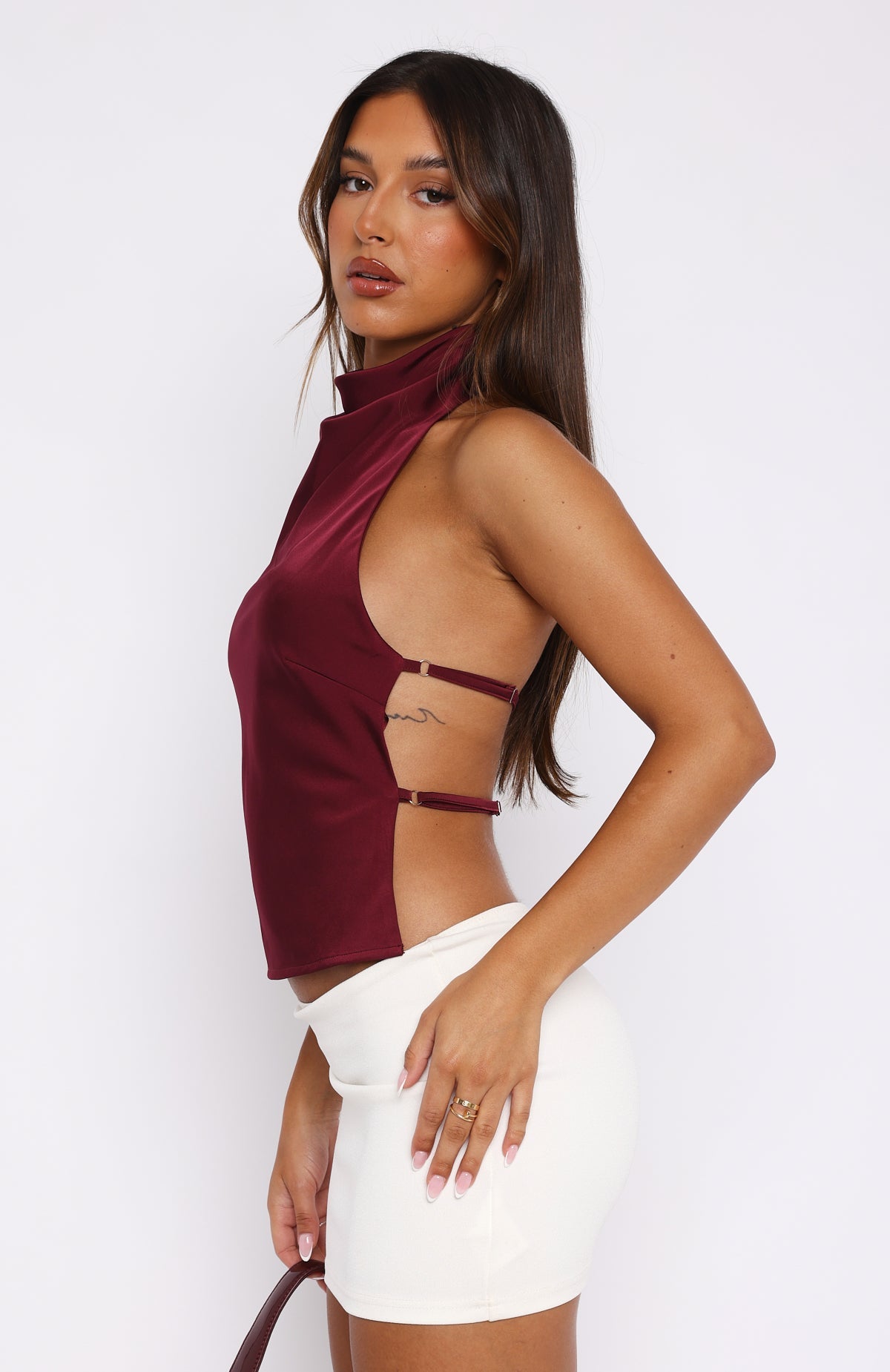 Snatched Halter Top