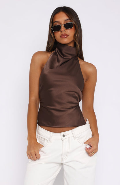 Snatched Halter Top