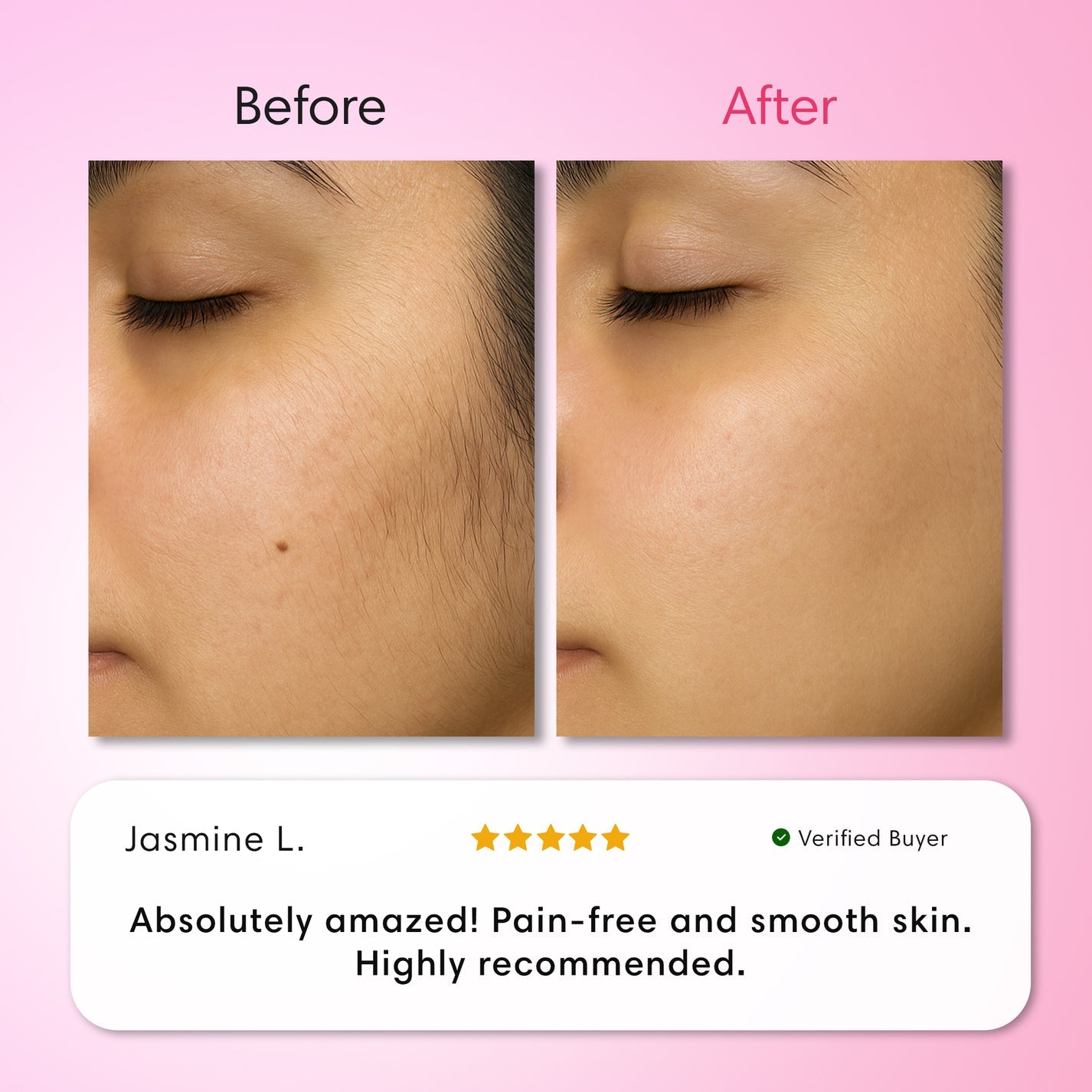 Snatched Hair Removal Cream