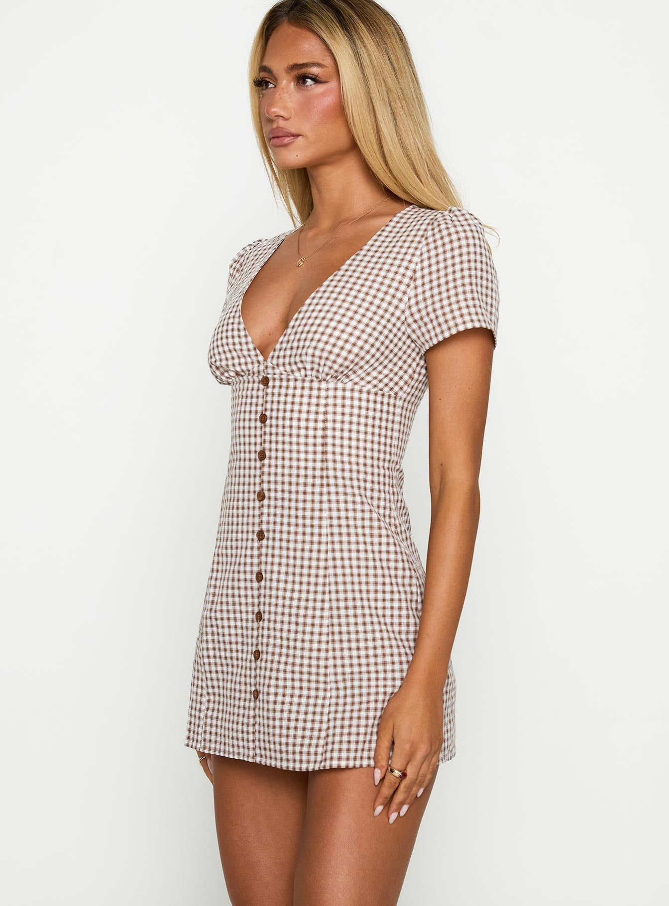 Snatched Playsuit Check