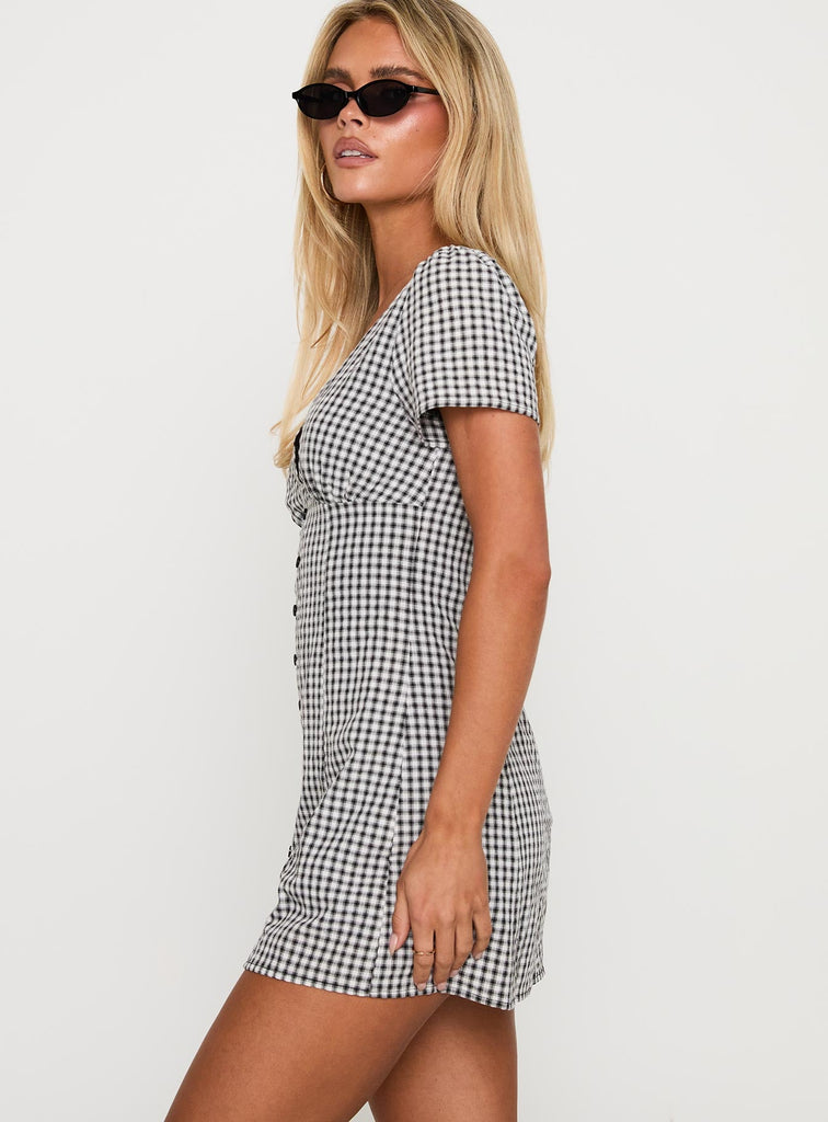 Snatched Playsuit Check
