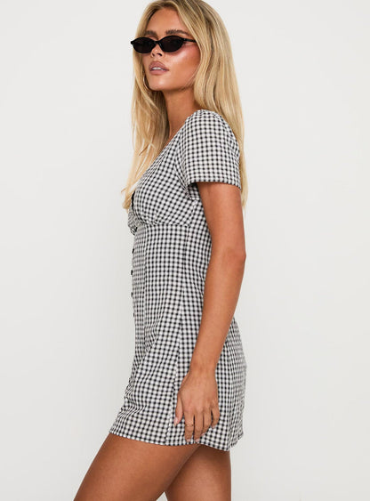 Snatched Playsuit Check
