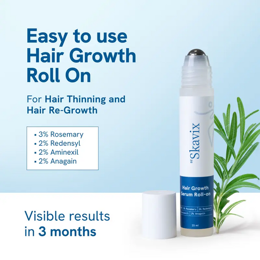 Snatched Hair Growth Roll On Serum