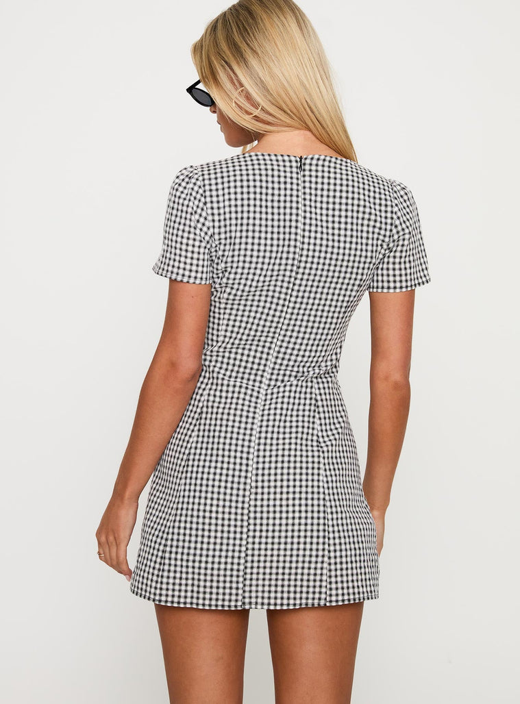 Snatched Playsuit Check