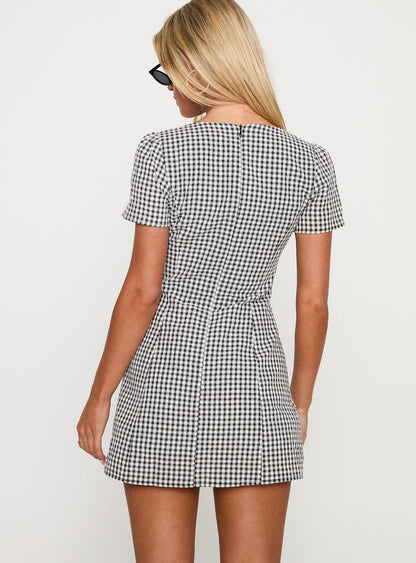 Snatched Playsuit Check
