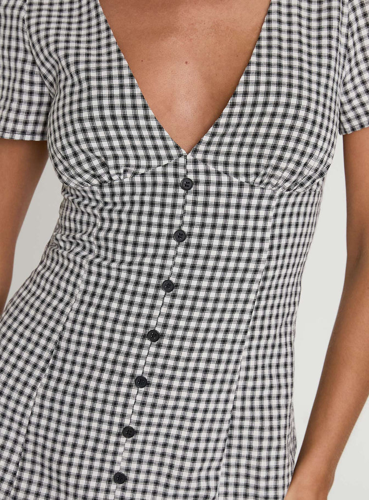 Snatched Playsuit Check