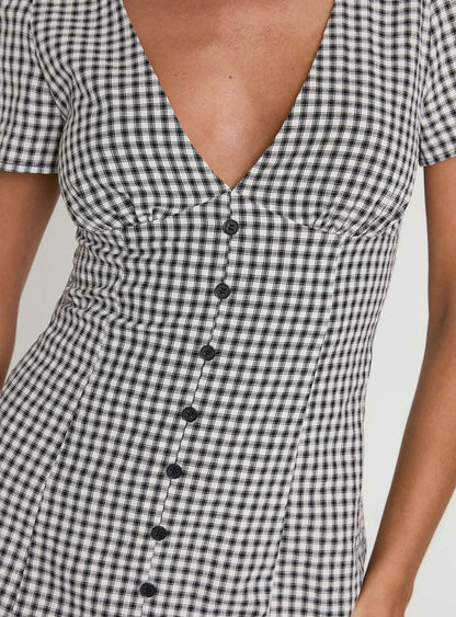 Snatched Playsuit Check