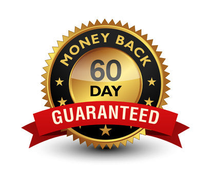 60-Day Money Back Guarantee