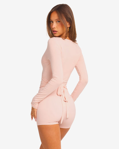 Snatched Wrap Top