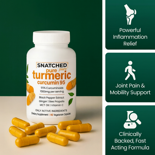 Turmeric Curcumin Capsules
