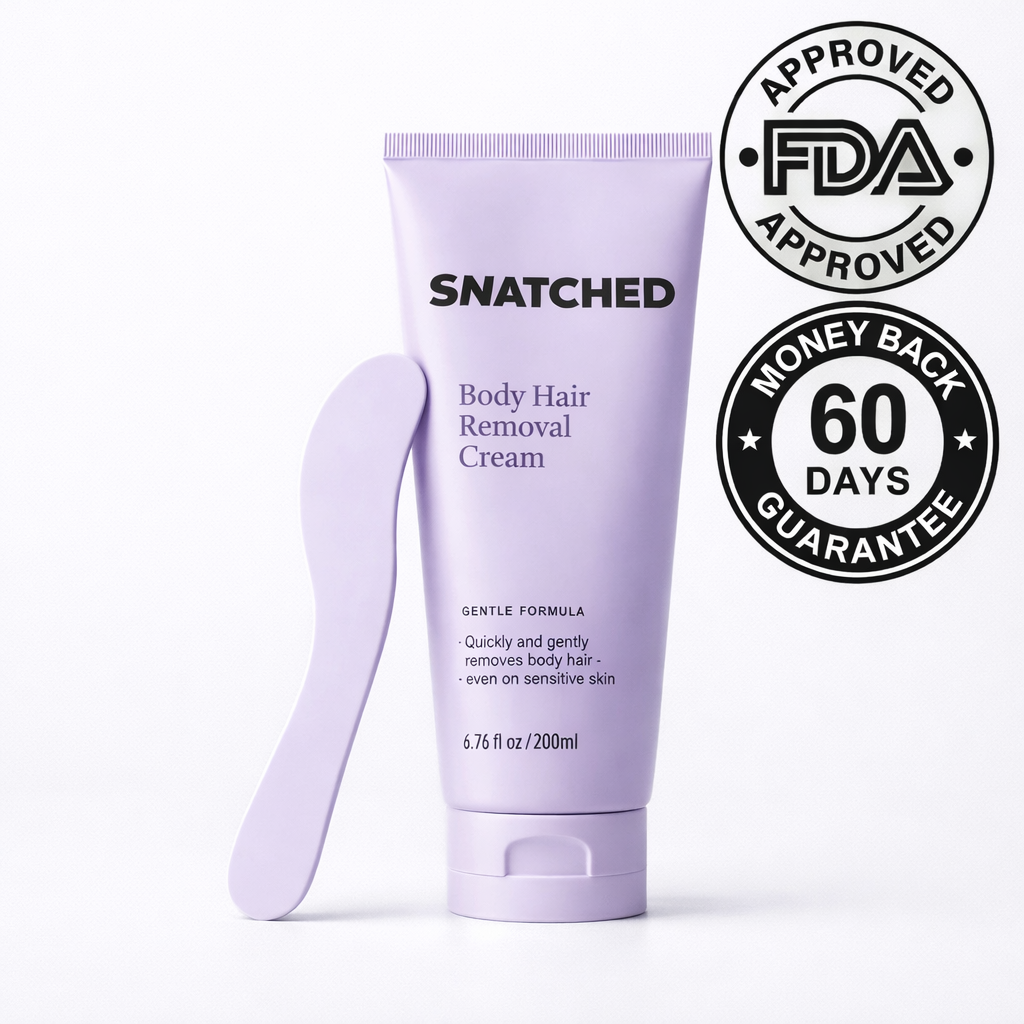 Snatched Hair Removal Cream
