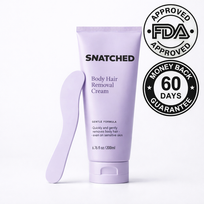 Snatched Hair Removal Cream