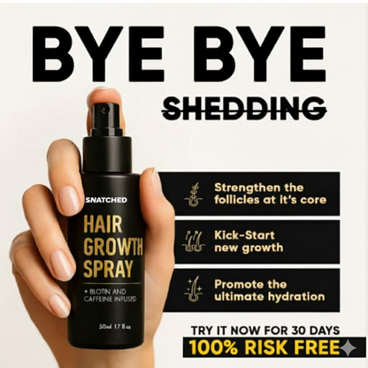 Snatched Hair Spray