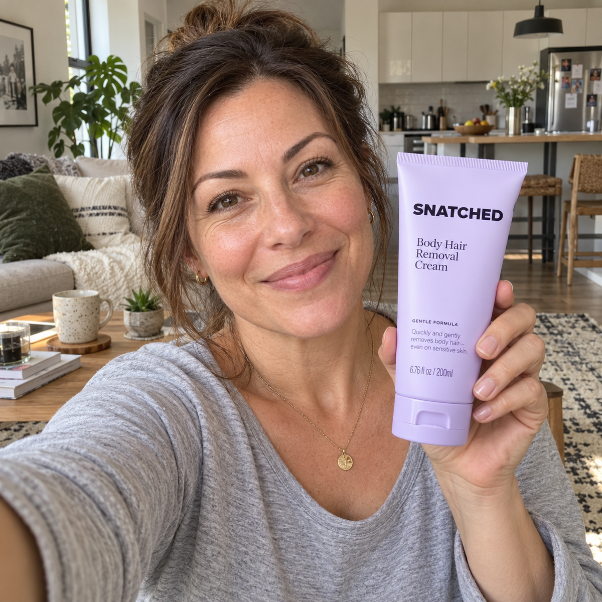 Snatched Hair Removal Cream