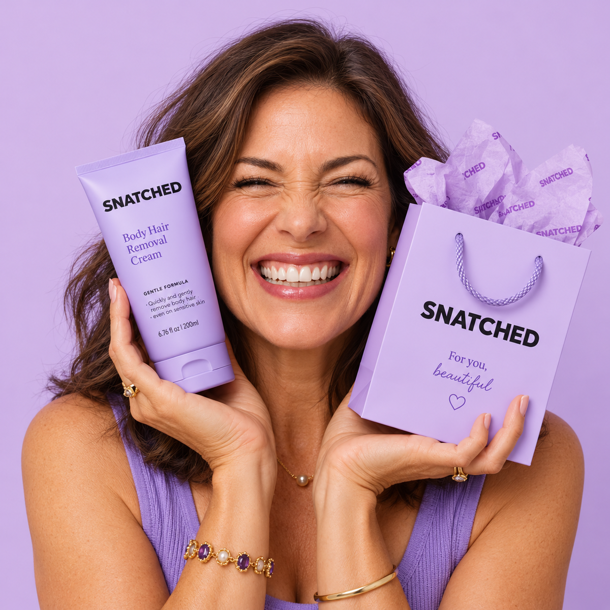 Snatched Hair Removal Cream