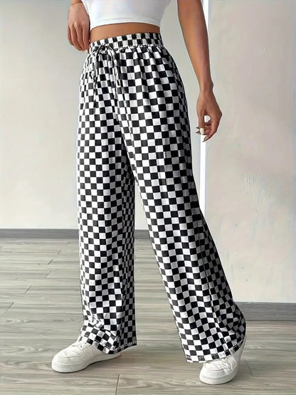 Snatched Checkered Pants