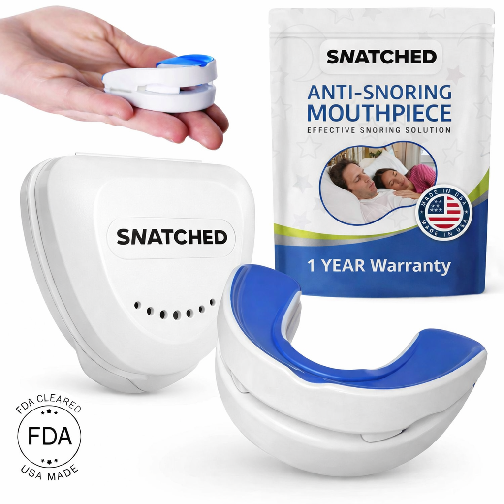 Snatched Anti-Snoring Mouthpiece