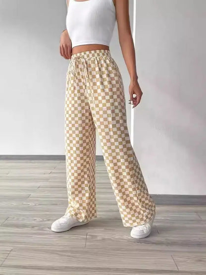 Snatched Checkered Pants