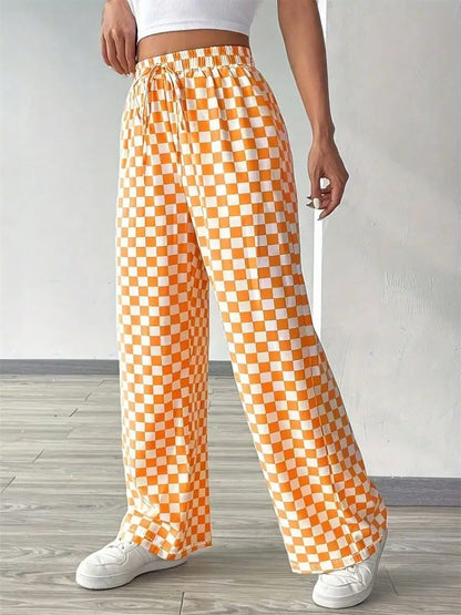 Snatched Checkered Pants