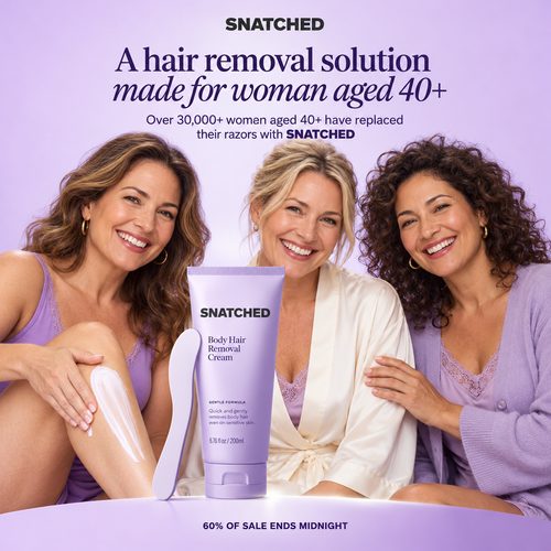 Snatched Hair Removal Cream