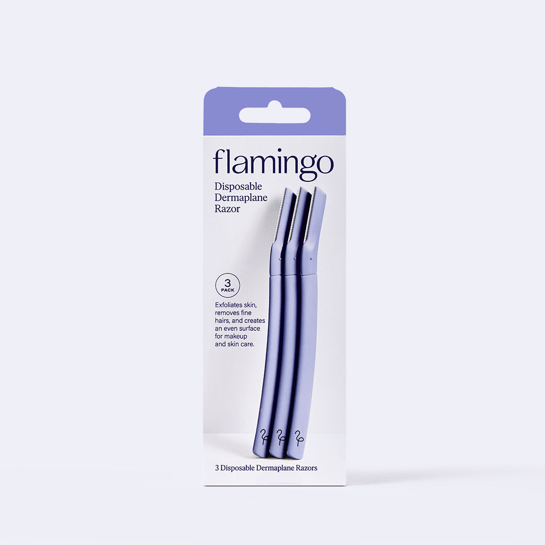 Dermaplane Razors - 3 Pack