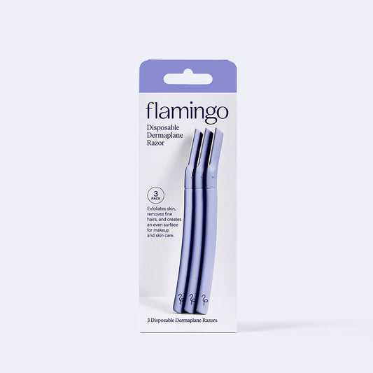 Dermaplane Razors - 3 Pack