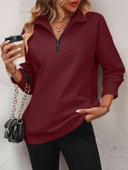 Snatched Sweater Zipper