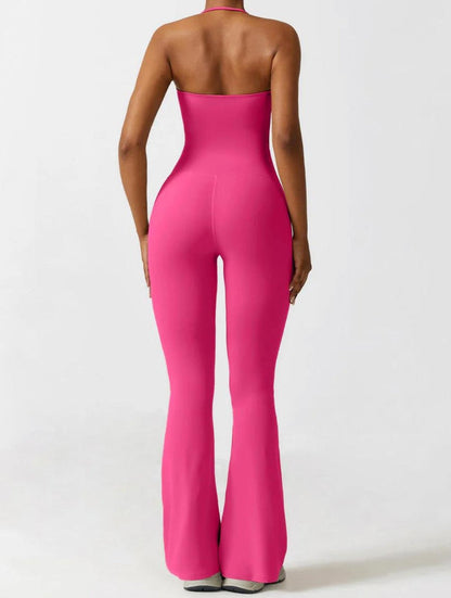 Snatched Flared Jumpsuit