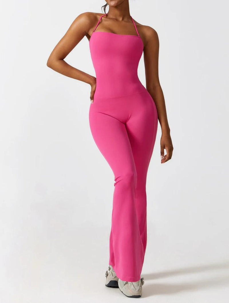 Snatched Flared Jumpsuit