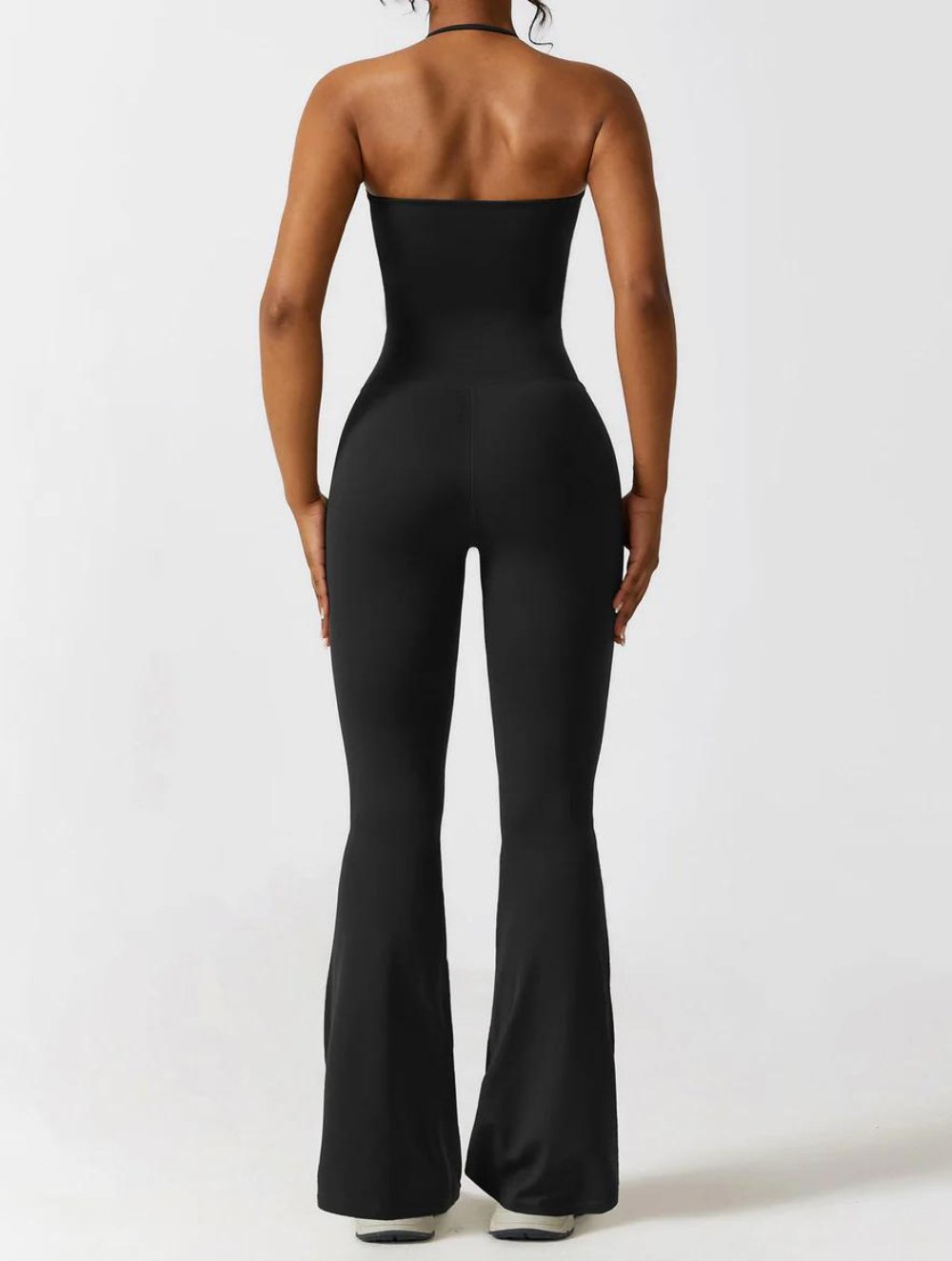 Snatched Flared Jumpsuit