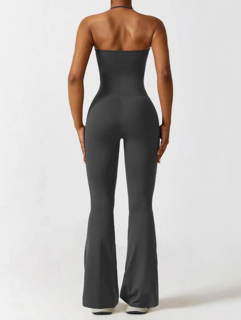 Snatched Flared Jumpsuit