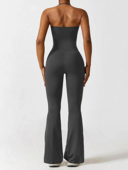 Snatched Flared Jumpsuit