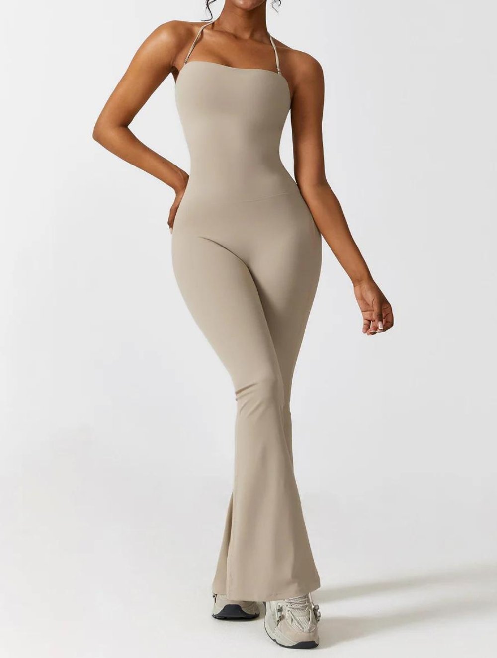 Snatched Flared Jumpsuit