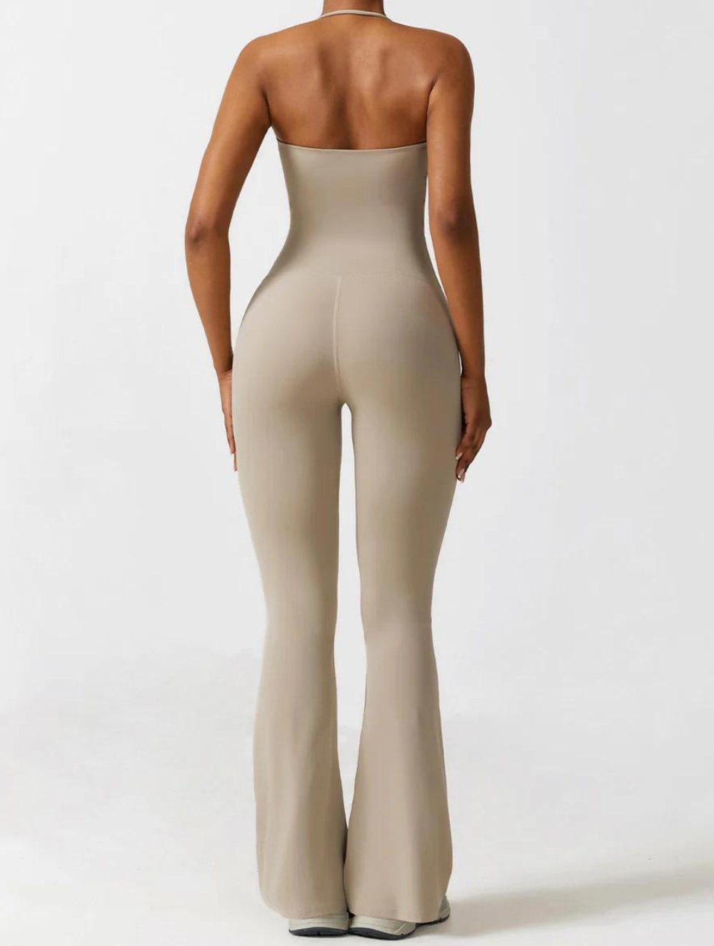Snatched Flared Jumpsuit