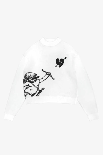 Snatched Cupid Sweater