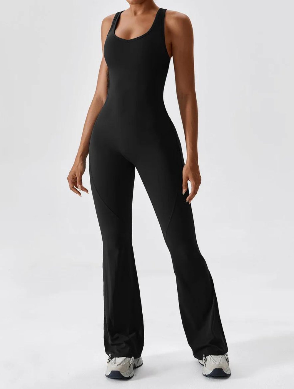 Snatched Flared Jumpsuit