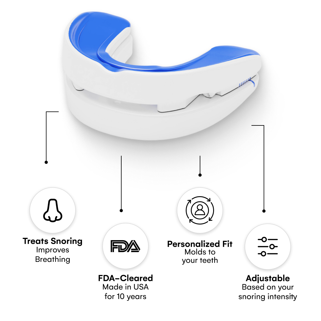 Snatched Anti-Snoring Mouthpiece